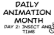 DAILY ANIMATION MONTH | DAY 2