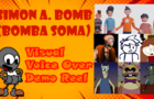 Simon A. Bomb (Bomba Soma Ákos) - Visual Voice Acting Demo Reel