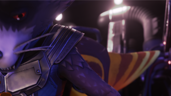Loop: Raccoons in Space