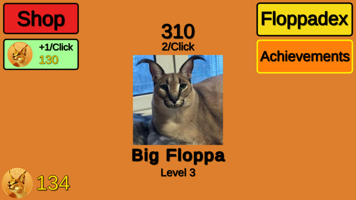 Big Floppa | Greeting Card