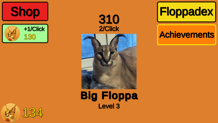 Floppa Clicker