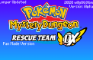 Pokemon Mystery Dungeon Rescue Team DX (Fan Made Version)
