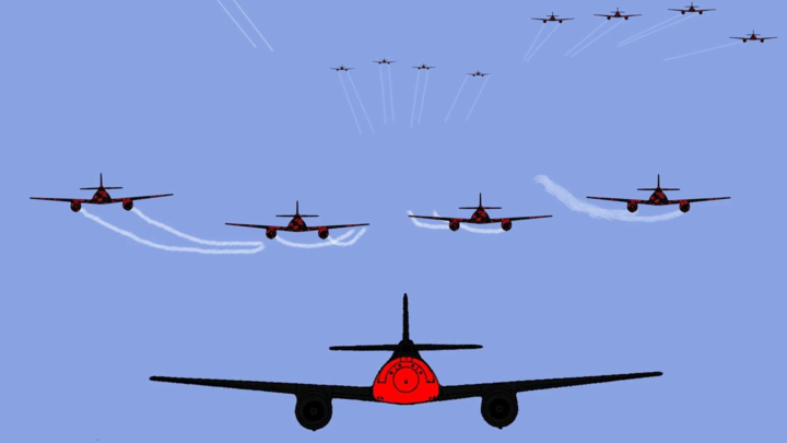 Show No Mercy (a Red Tails Test Animation)