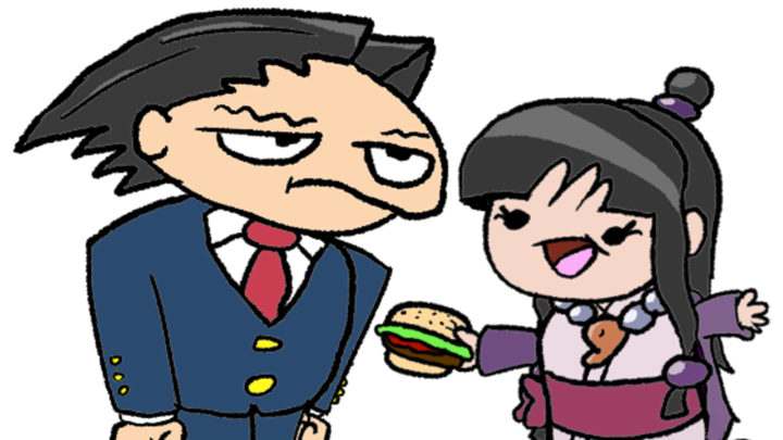 Ace Attorney for people who haven't played it.