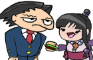 Ace Attorney for people who haven't played it.