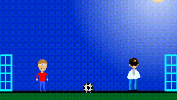 2 Player Soccer Game