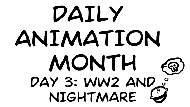 DAILY ANIMATION MONTH | DAY 3