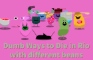 Dumb Ways to Die in Rio with different beans