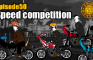 Speed ​​competition on a motorcycle! Overcome the limits!