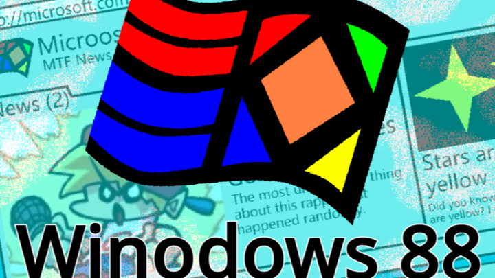 Microosoft™ Winodows 88
