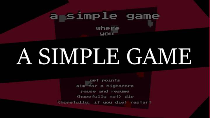a simple game