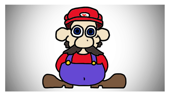 this is Mario