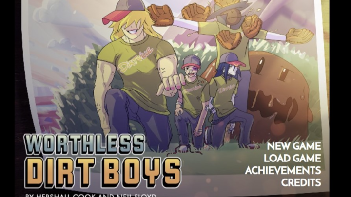 Ludicrous Text Adventures: Worthless Dirt Boys