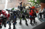 Untilted bionicle stopmotion compilation (2012-2013)