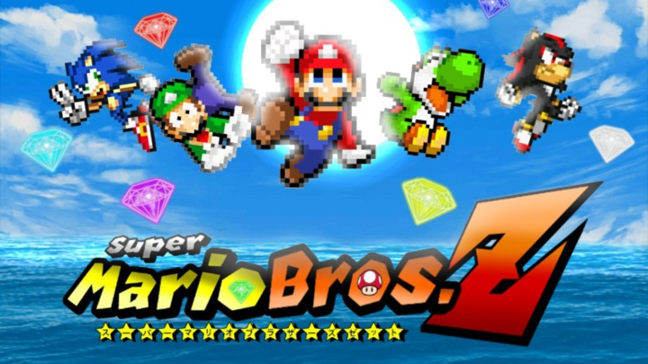 Super Mario Bros. Z fan made intro