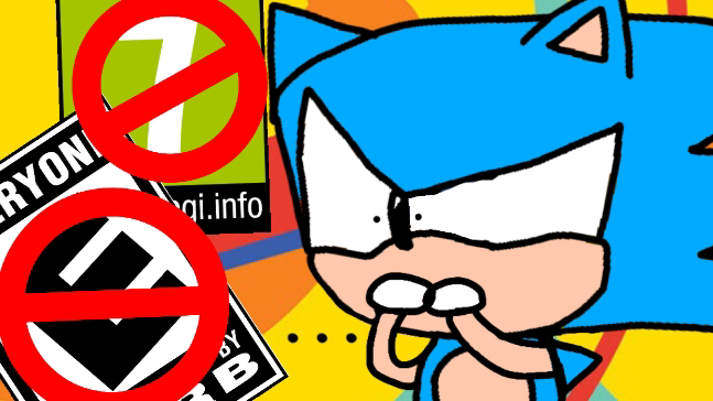 Sonic Loses His Rating