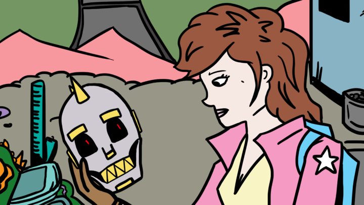 Ignore City Episode 1: Talking Robot Head