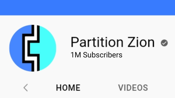 Partition Have 1M Subs