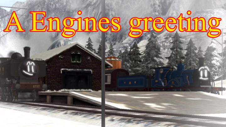 'A Engines greeting (a short animation)'