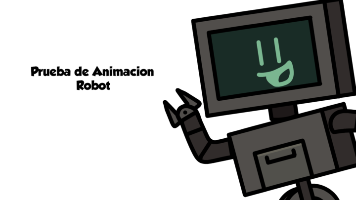 Prueba de animación (Robot)