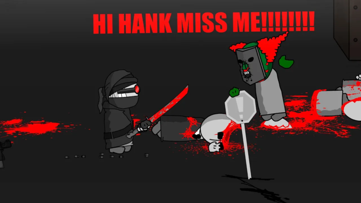 Hank vs. Tricky  Madness combat 
