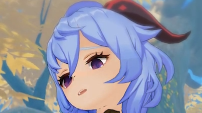 Ganyu after training