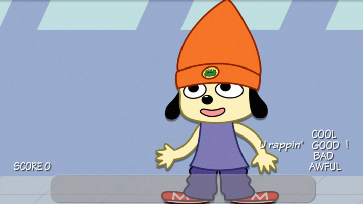 Parappa the Rapper by MicroBihon on Newgrounds