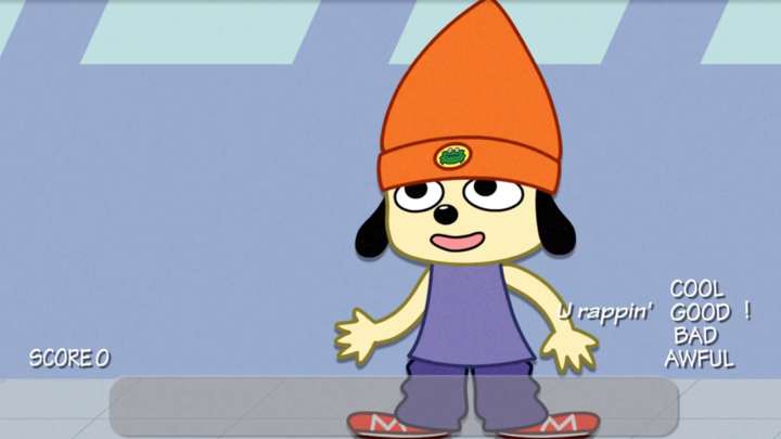 Parappa Goes to the Doctor