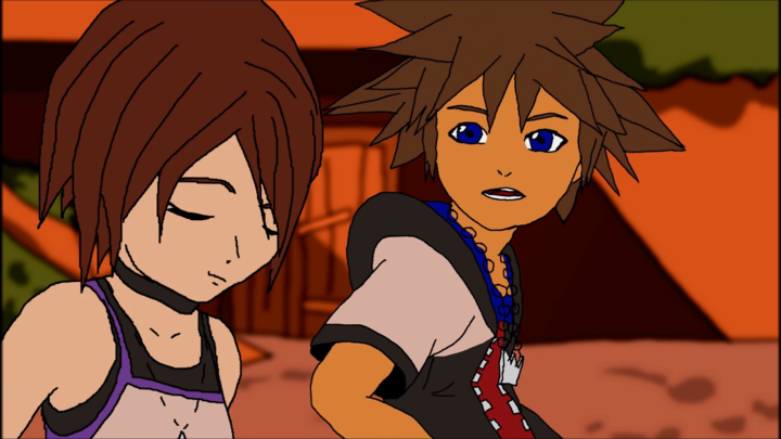 Kingdom Hearts 1 (Anime Version)|Twilight before the Disaster