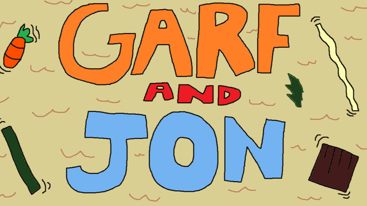 Garf and Jon in: "Diner"