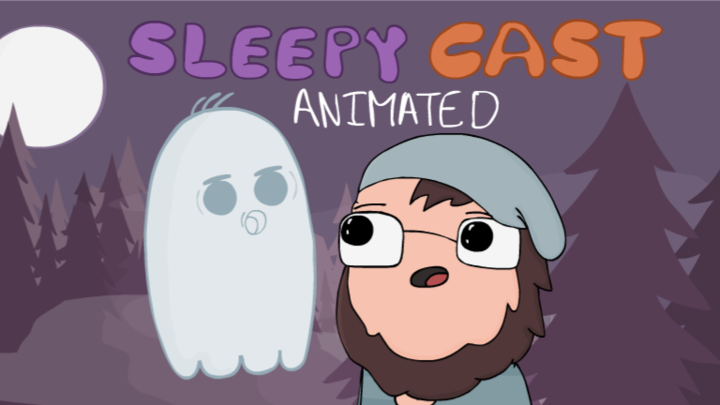Ghost Story with Cory (Sleepycast Animated)