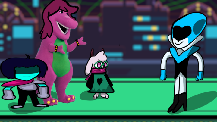 Deltarune Chapter 2 in a nutshell