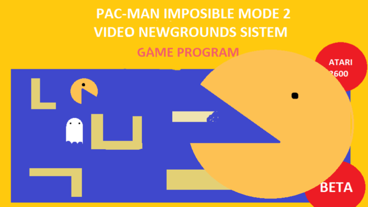 PAC-MAN IMPOSIBLE MODE 2 (BETA)