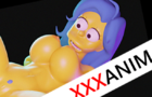 Marge Simpson 3D animation (Adult) (The Simpsons)