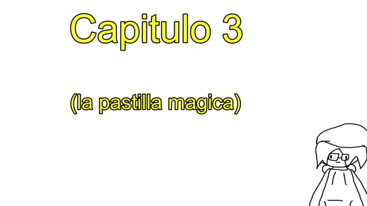 A.D.M.P capitulo 3 : La pastilla magic@