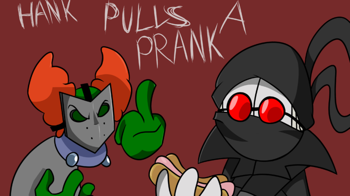 Hank Pulls A Prank: Madness Combat parody