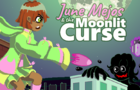 June Mejos and the Moonlit Curse