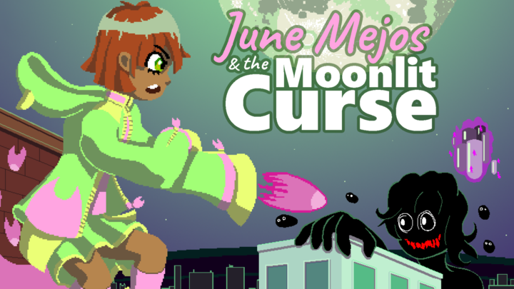 June Mejos and the Moonlit Curse