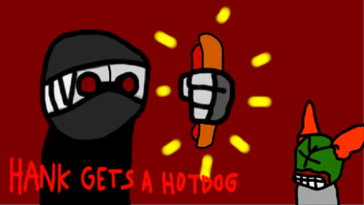 Madness Combat: Hot Dog Vendor by MAT189 on Newgrounds