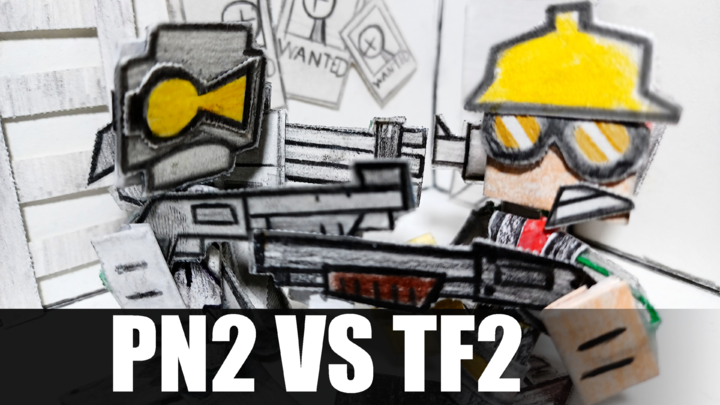 Project Nexus 2 vs Team Fortress 2