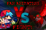 Boyfriend from FNF vs. Tricky the Clown - Animation for Madness Day 2021