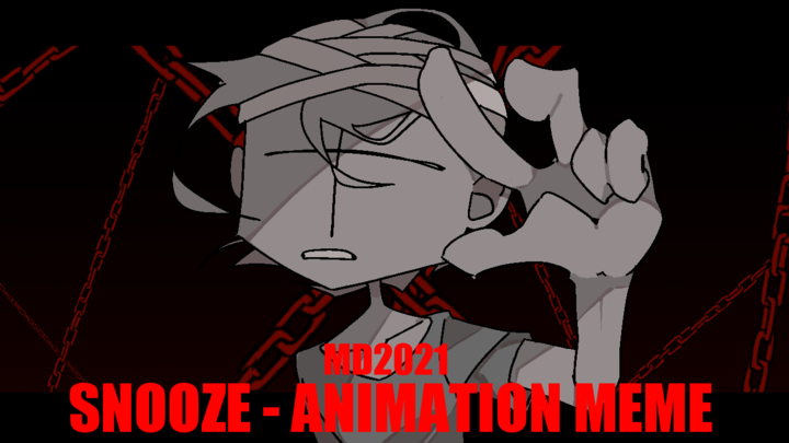(!FLASH WARNING!) Snooze Animation Meme