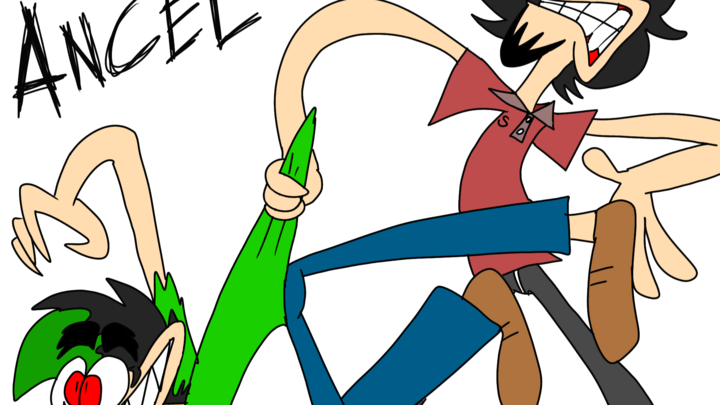 Wally and Ancel Animation Test