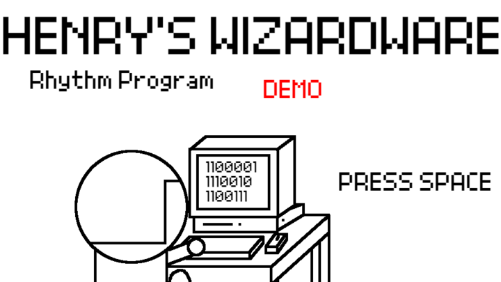 Henry's WizardWare: Rhythm Program Demo
