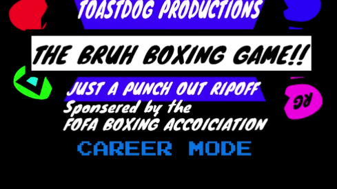 The Bruh Boxing Game TRAILER