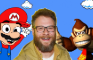Seth Rogen as Donkey Kong be like (Mario Movie meme animation)