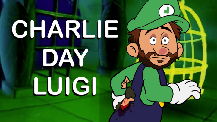 Charlie Luigi by Scofoe on Newgrounds