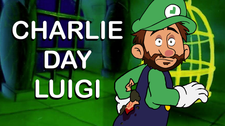 Charlie Day Luigi