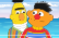 The Titanic but with Bert and Ernie