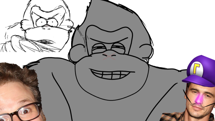 Seth Rogan Donkey Kong lol
